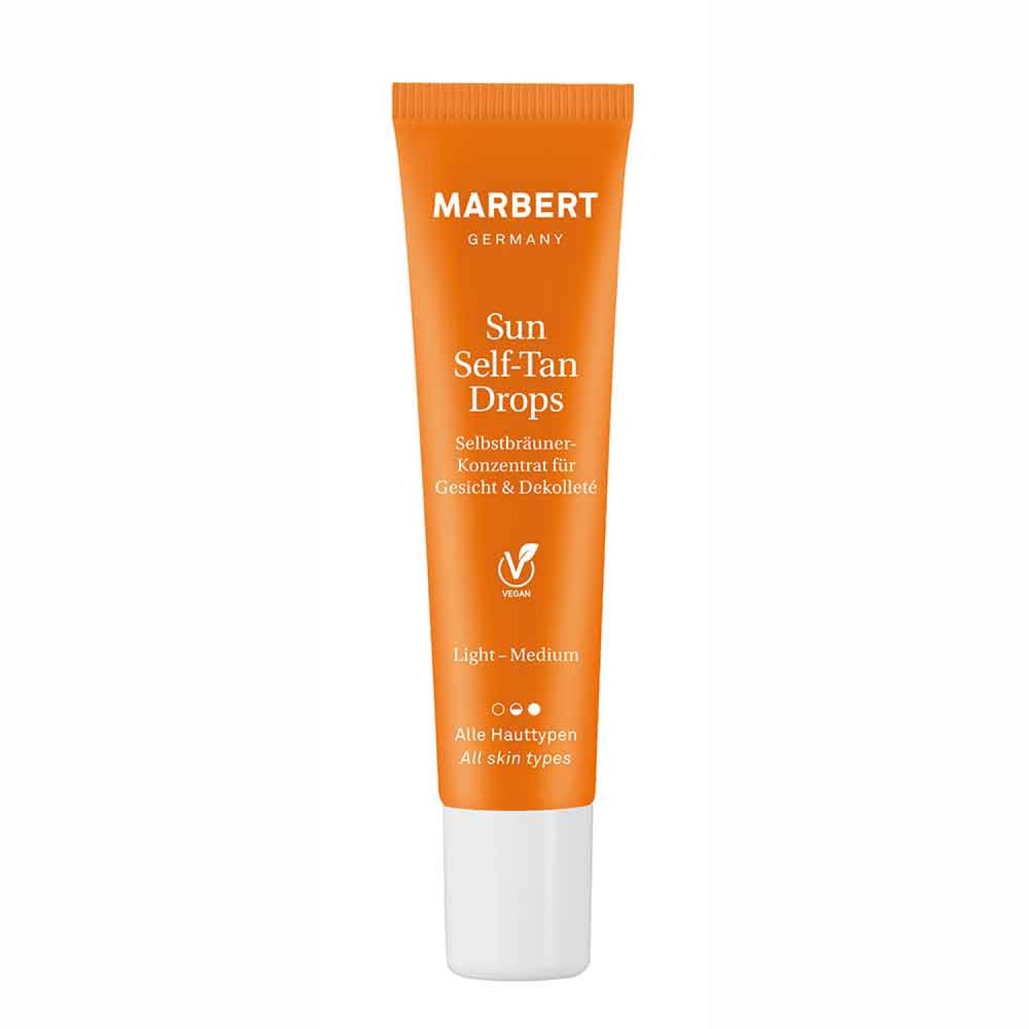 Marbert Sun Care Self Tan Drops Gesicht &amp; Dekollete