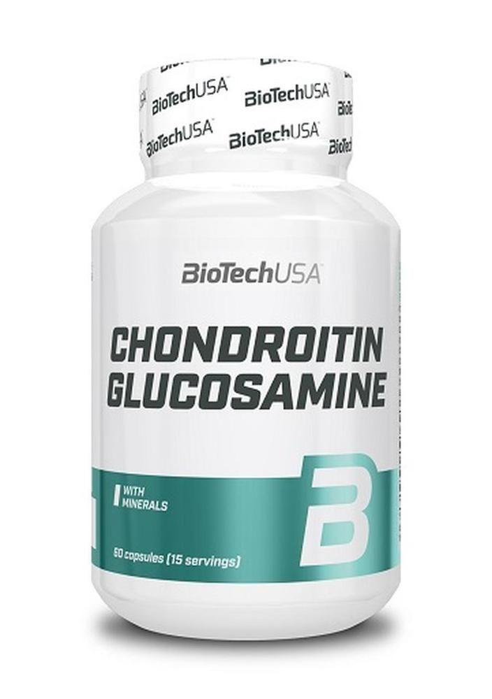 BioTech Chondrotin Glucosamin, Kapsel