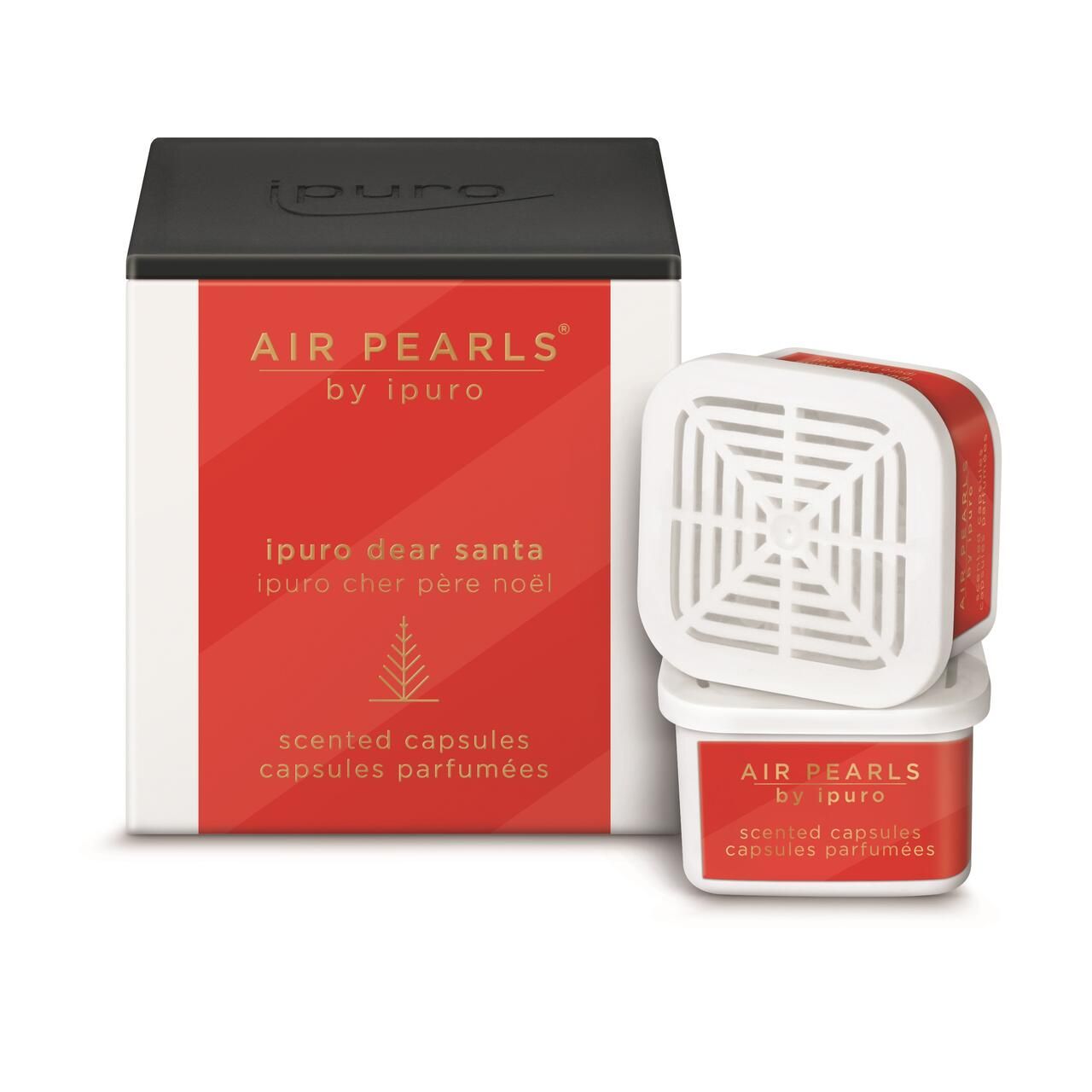 Ipuro, Air Pearls Scented Capsules Dear Santa