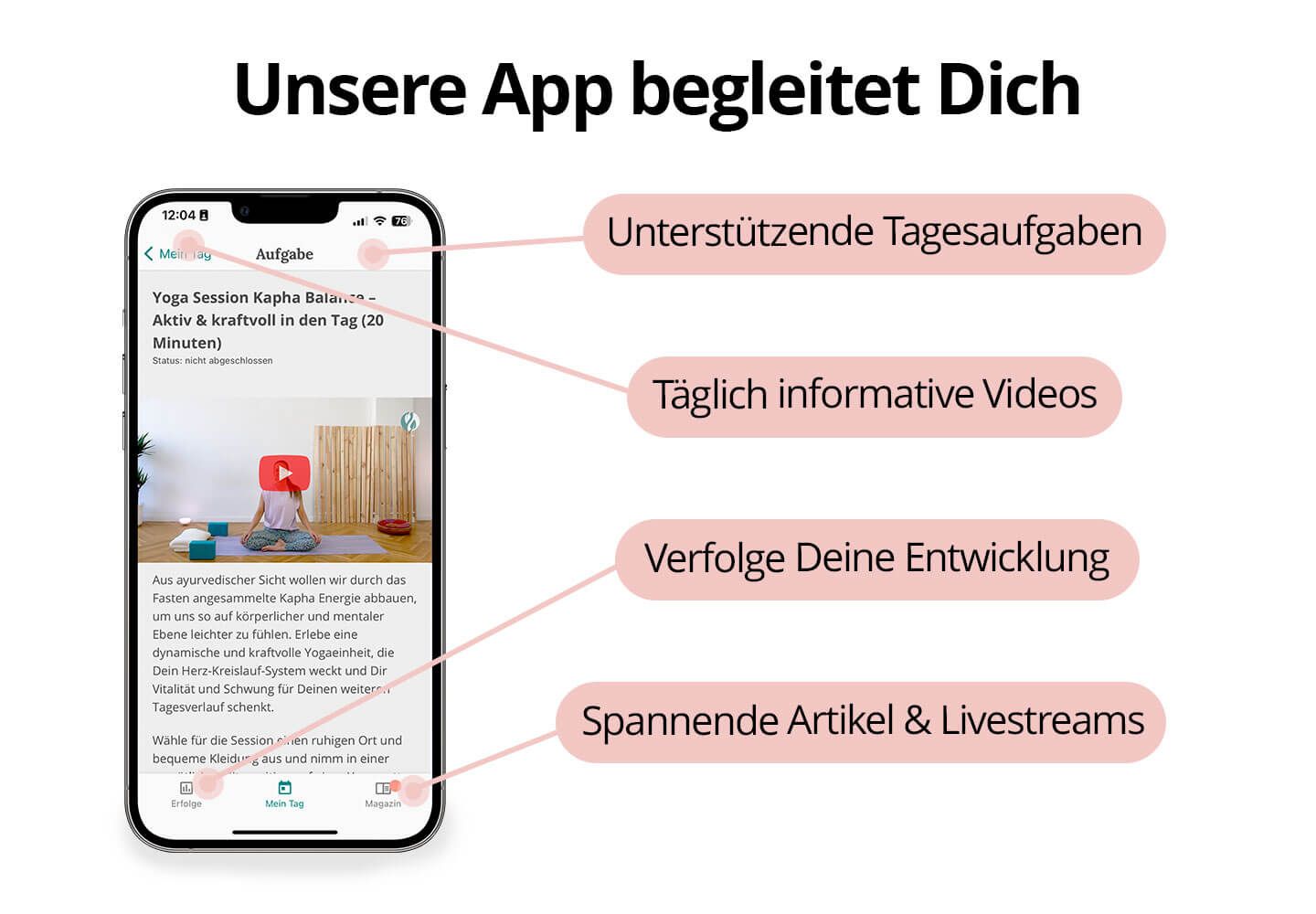 Salufast Ayurveda Fastenbox für 5 Tage