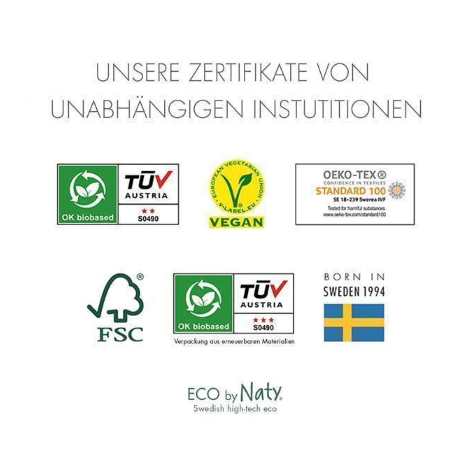 Eco by Naty Ökopants