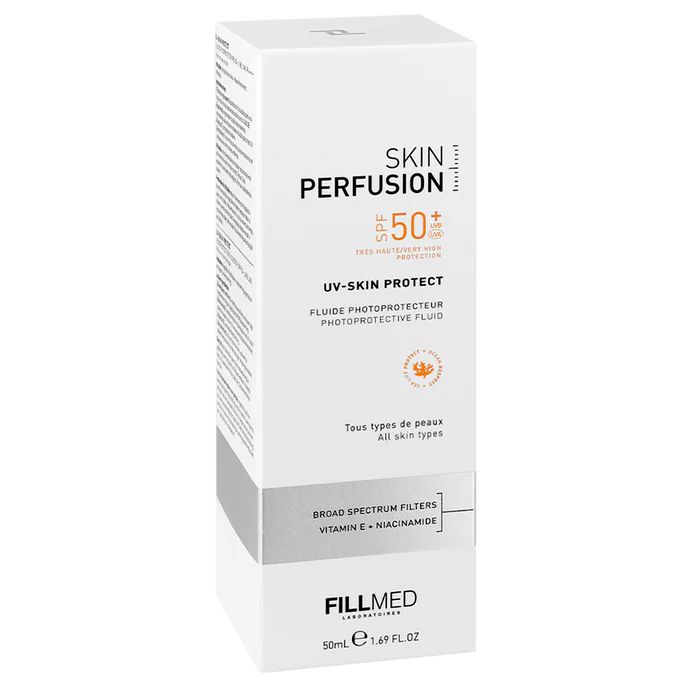 Fillmed Skin Perfusion UV-Skin Protect Sonnencreme LSF50