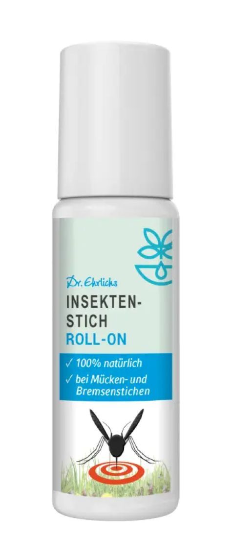 Dr. Ehrlichs Insektenstich Roll-on mit Panthenol 20 ml Roll-On