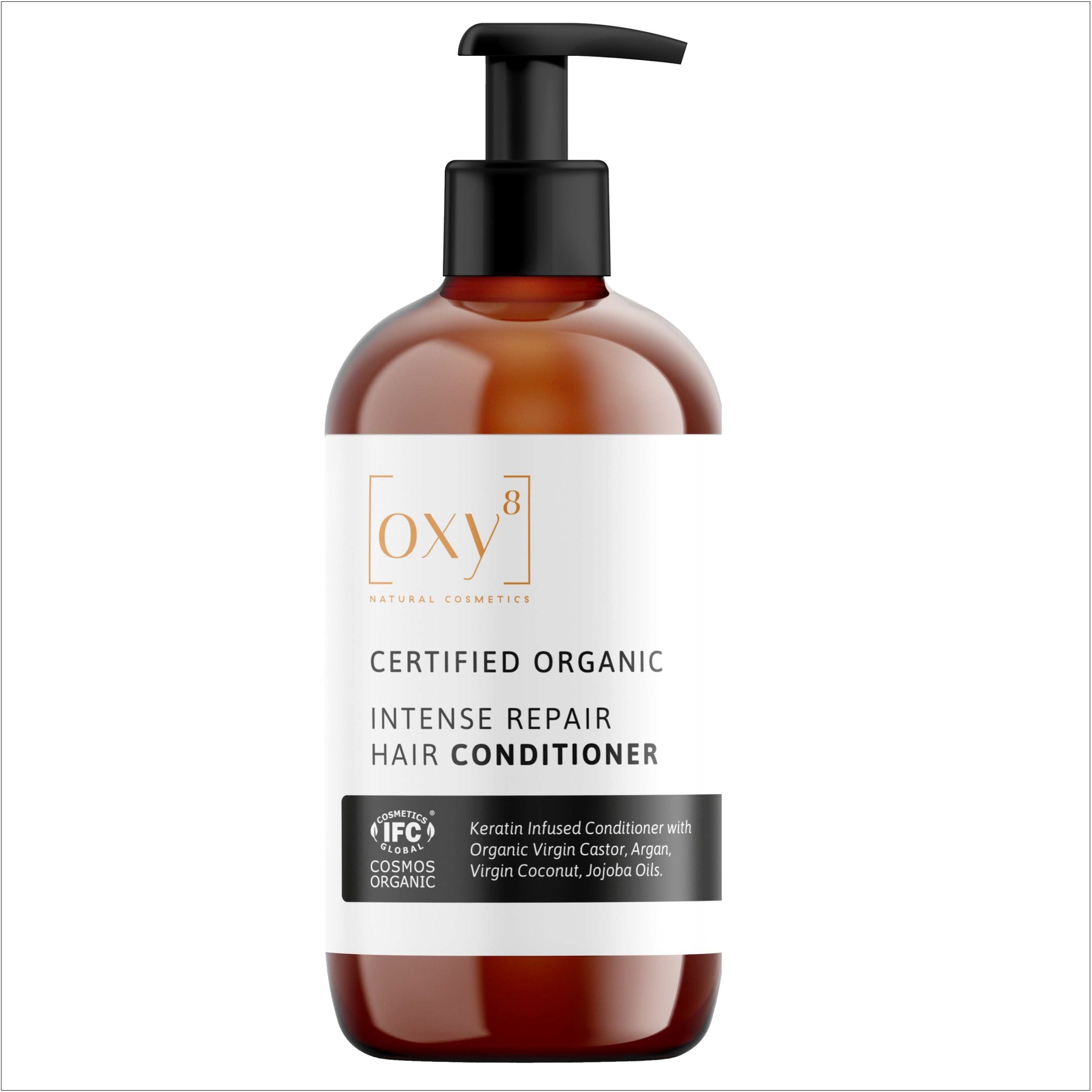 oxy8 Naturkosmetik INTENSE REPAIR HAIR CONDITIONER - Haarspülung. Repariert das Haar tiefgreifend.