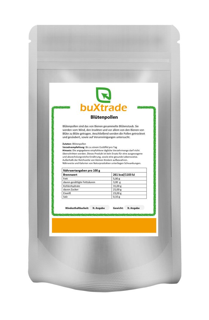 buXtrade Blütenpollen