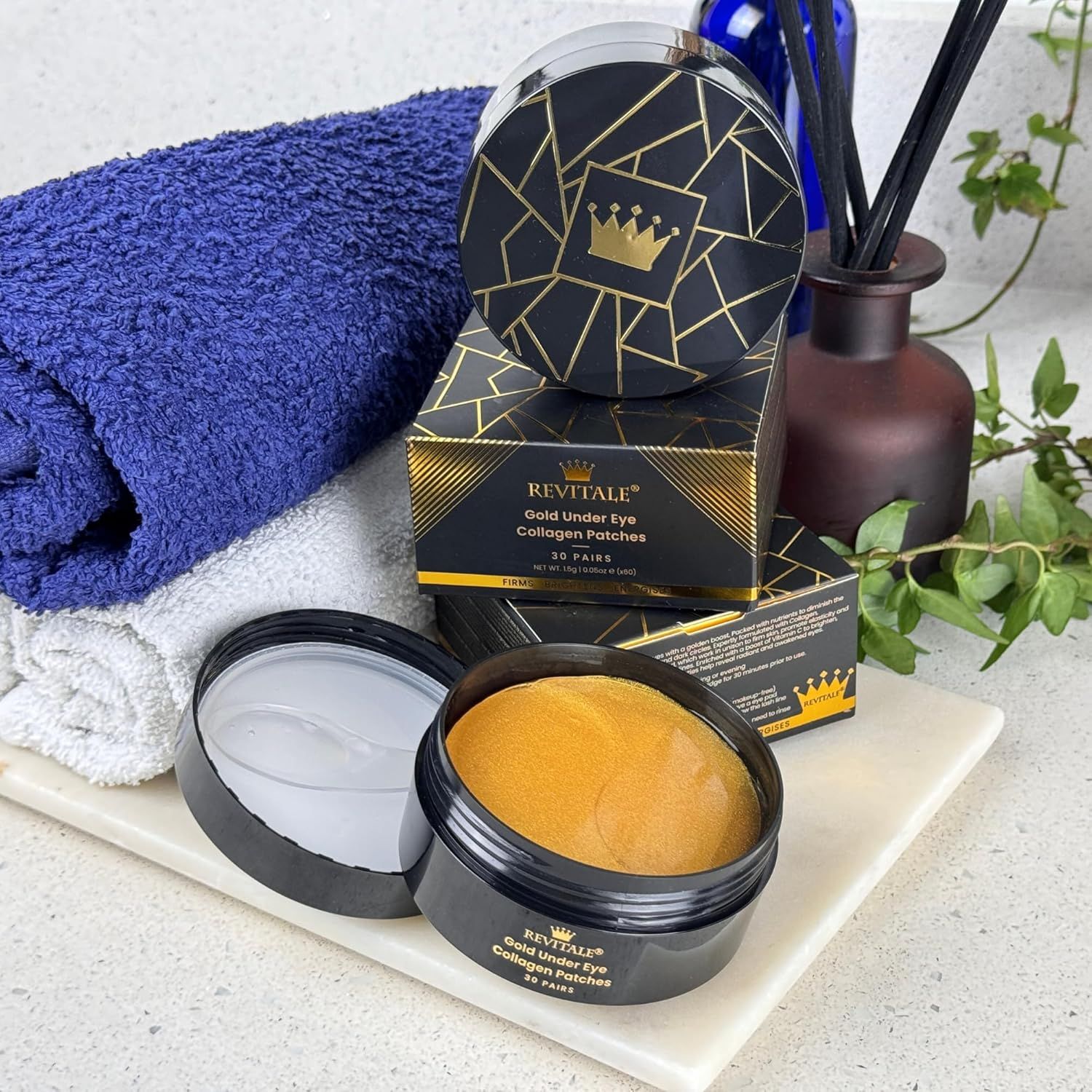 Revitale 24k Gold Under Eye Collagen Patches