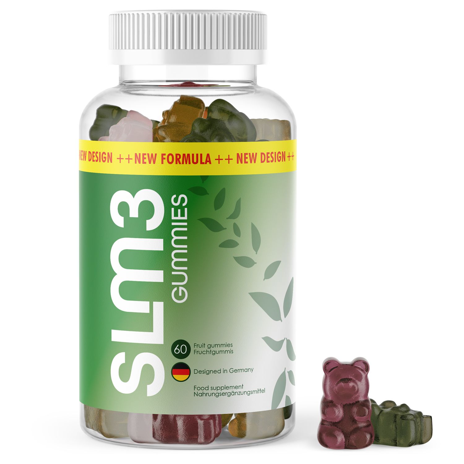 Slm3 Gummies 60 St Kapseln