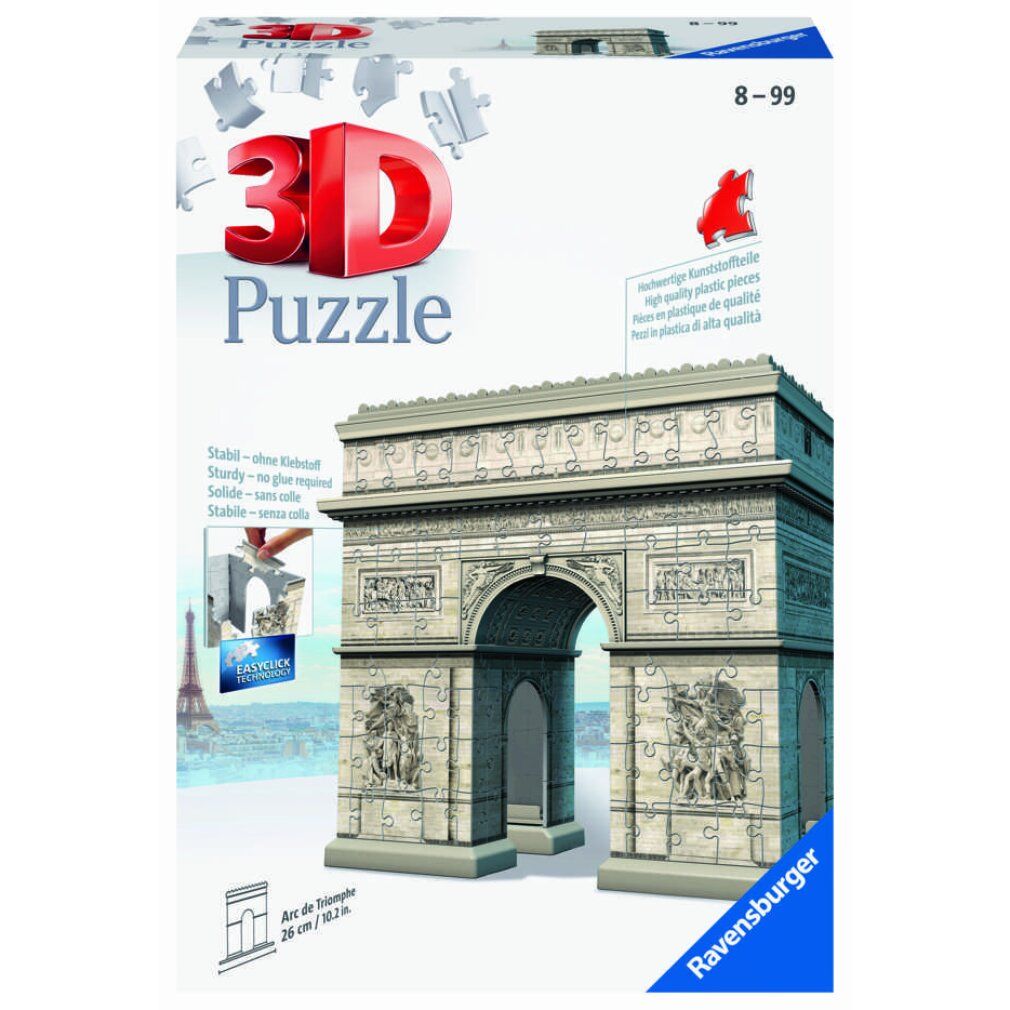 ravensburger 3D-Puzzle Arc de Triomphe, Frankreich