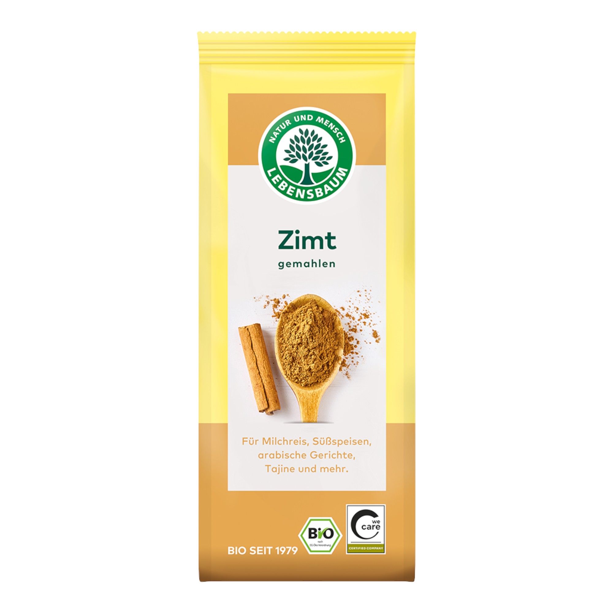 Bio Zimt gemahlen 50 g