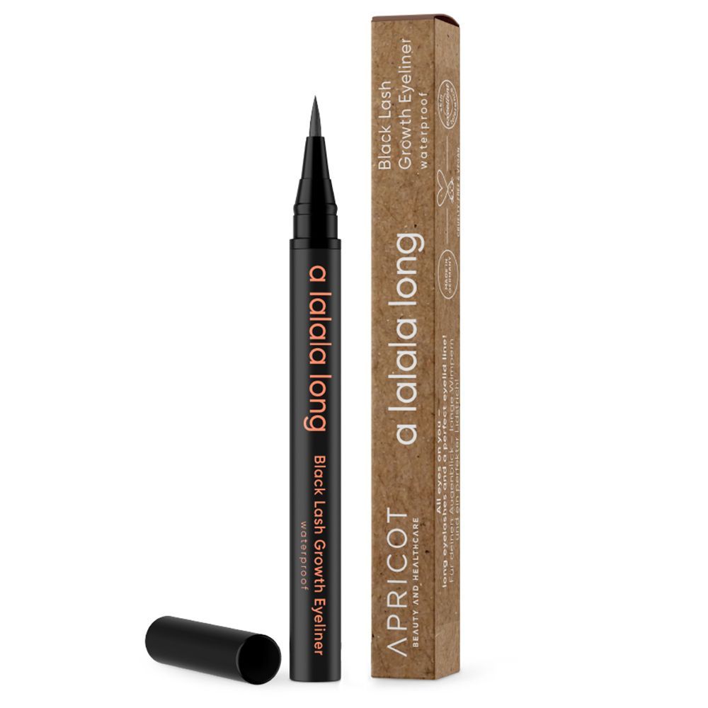 Apricot Crayon pour la croissance des cils noirs