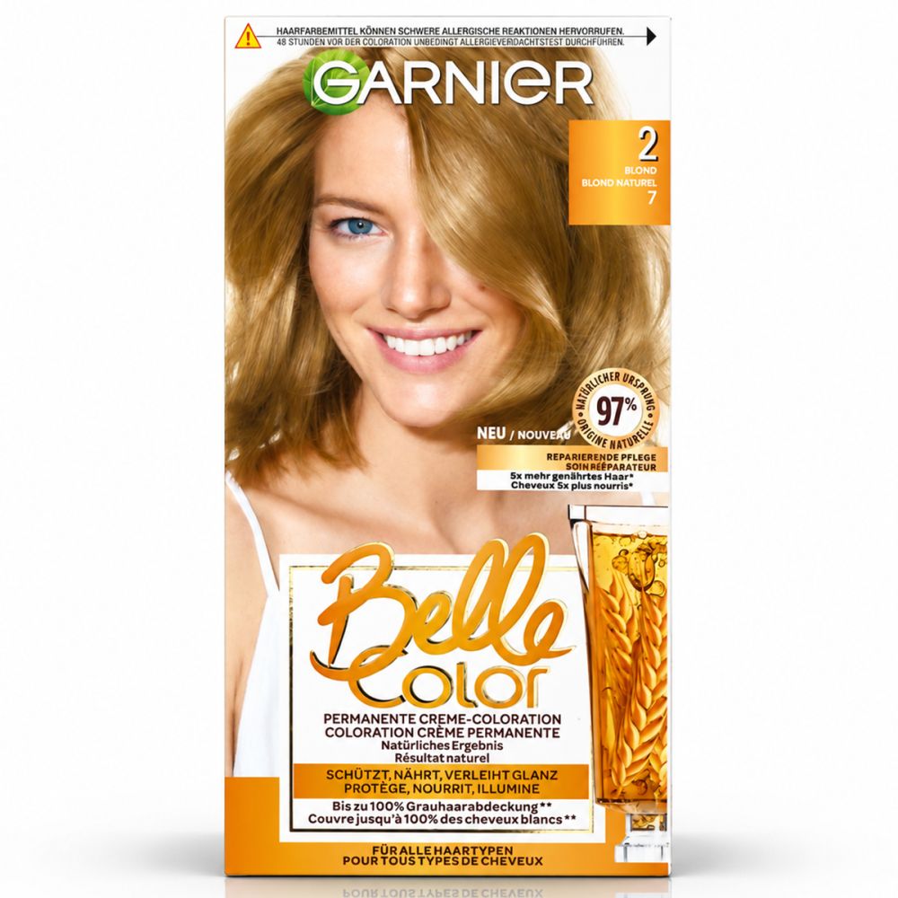 Garnier - Belle Color Permanente Haarfarbe 1 Pc