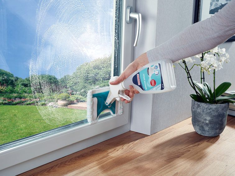 Leifheit Window Spray Cleaner micro duo