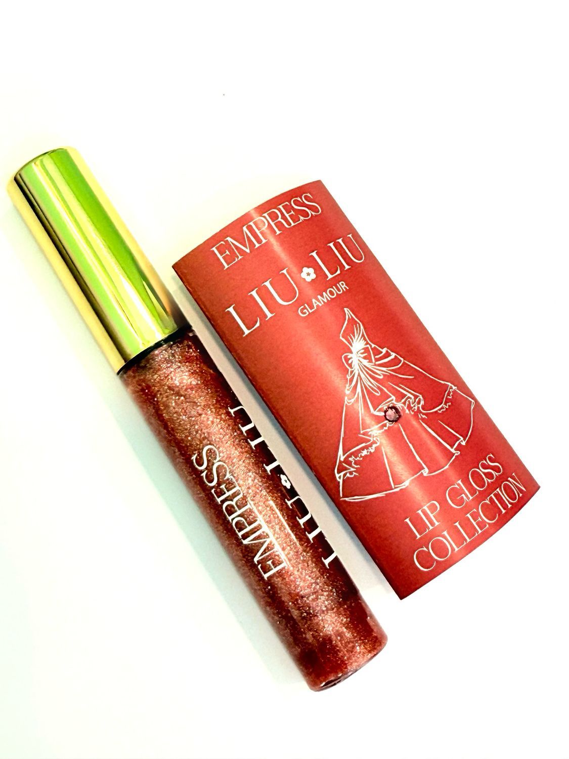 Amatè Lip Gloss Empress - Liu Liu glamour