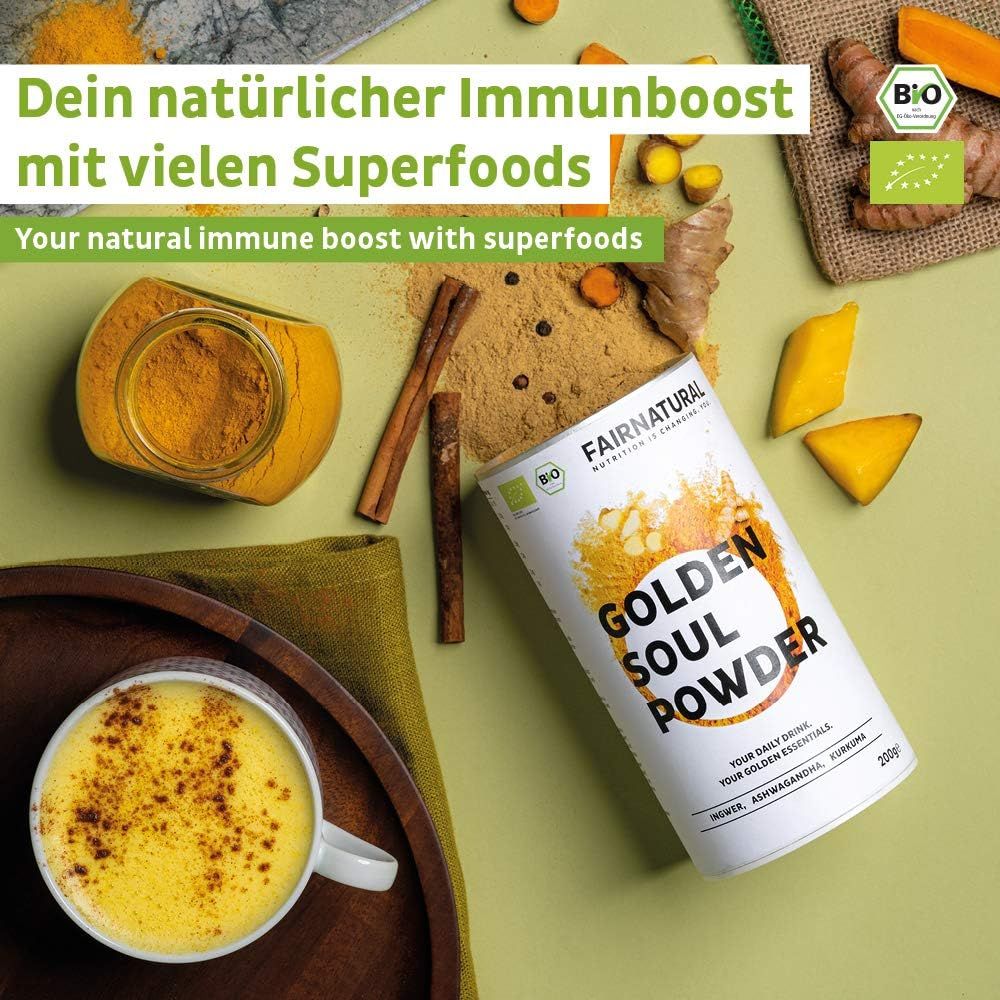 FAIRNATURAL Bio Goldene Milch Pulver