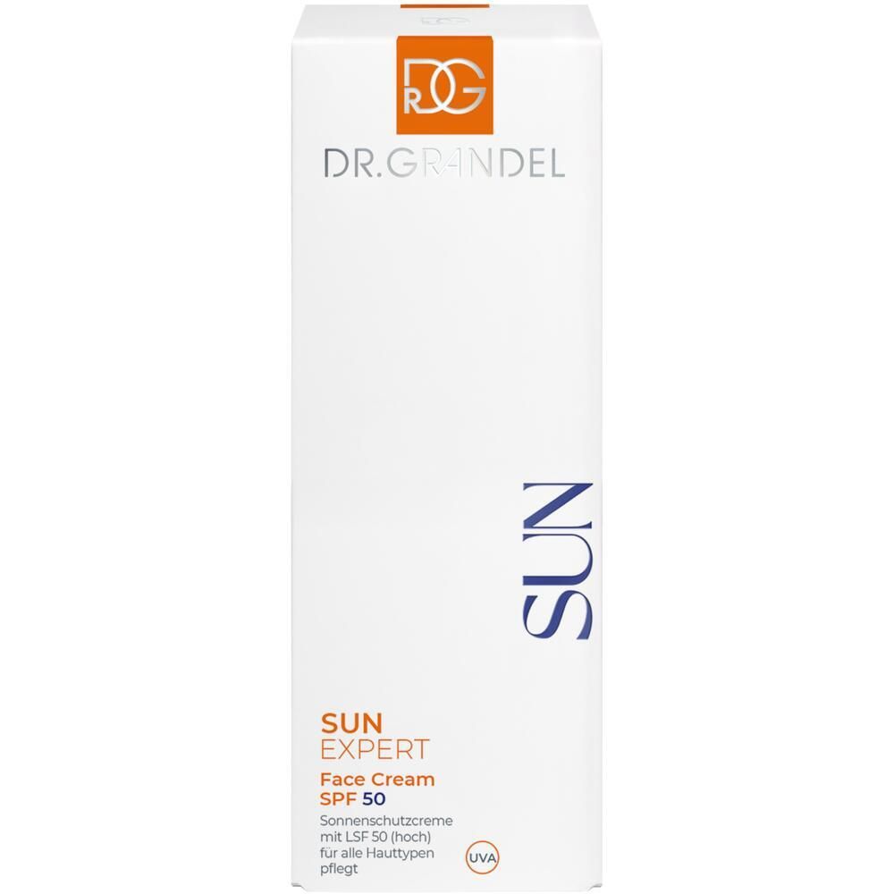 Dr. Grandel EXPERTS Sun Face Fluid SPF 50