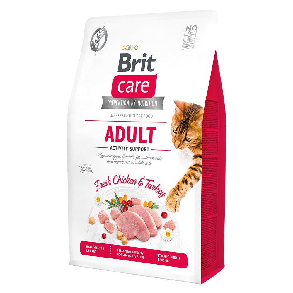 Brit Care Cat Grain-Free - Adult - Activity Support