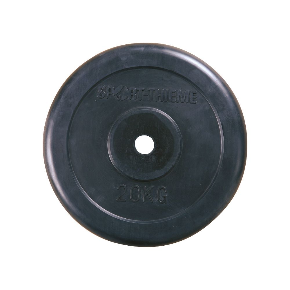 Sport-Thieme Hantelscheibe Gummiert 1 St