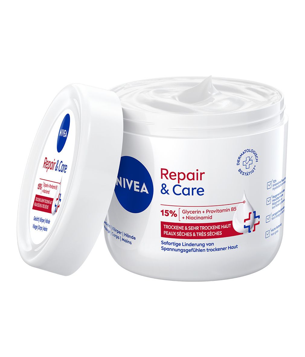NIVEA Repair & Care Intensive Pflege Creme