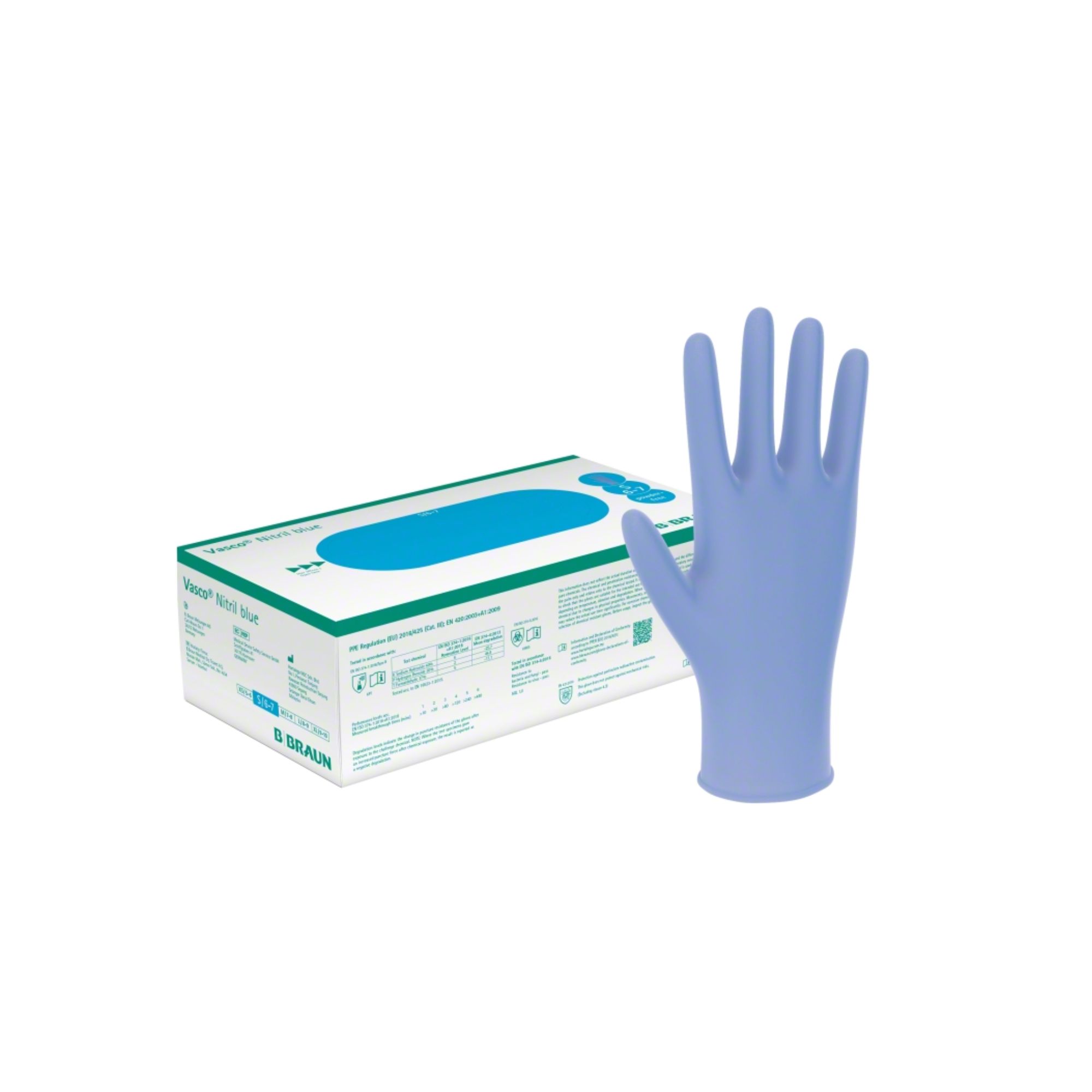 B. Braun Vasco® Nitril Handschuhe