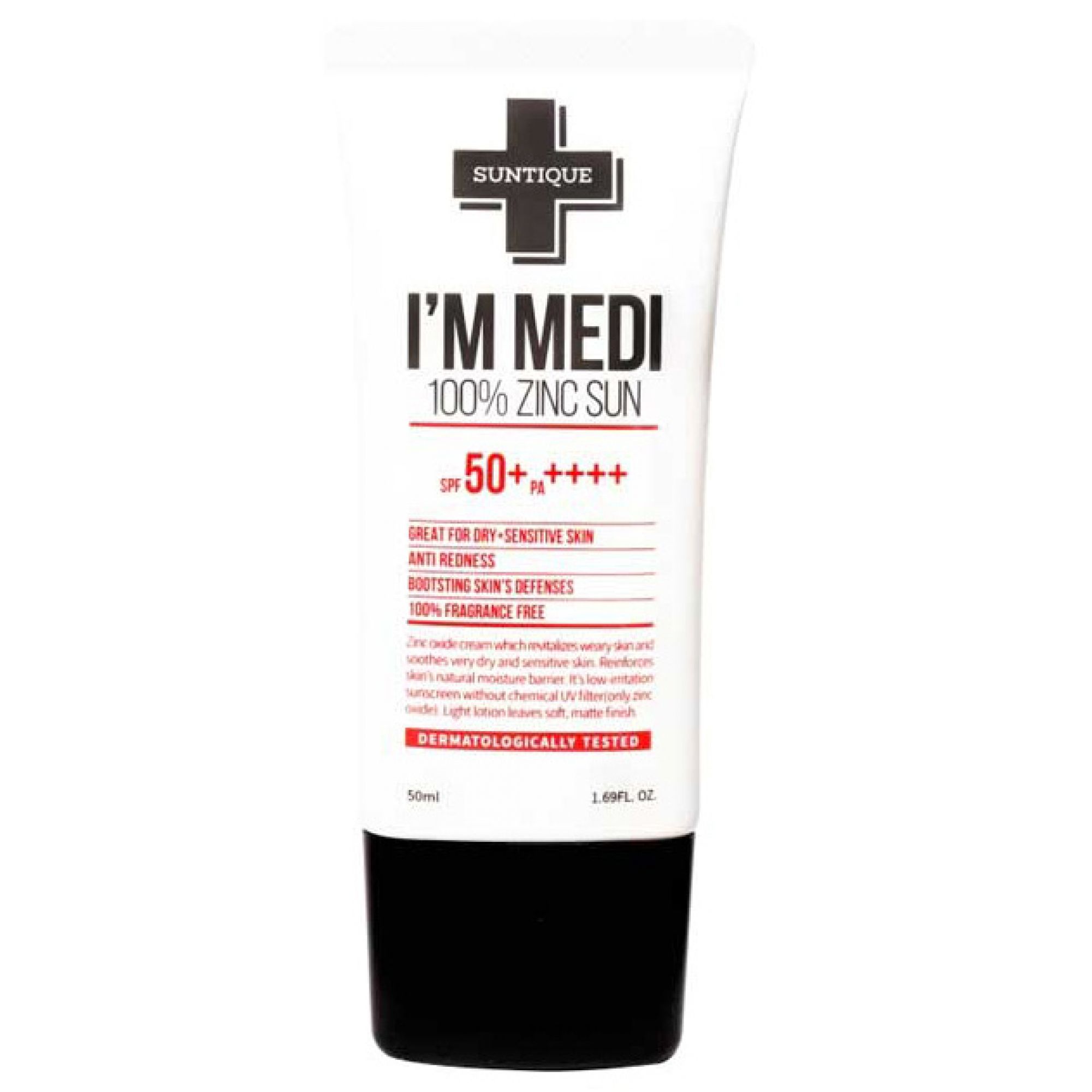 Suntique I'm Medi 100% Zinc Sun Sonnencreme SPF50+