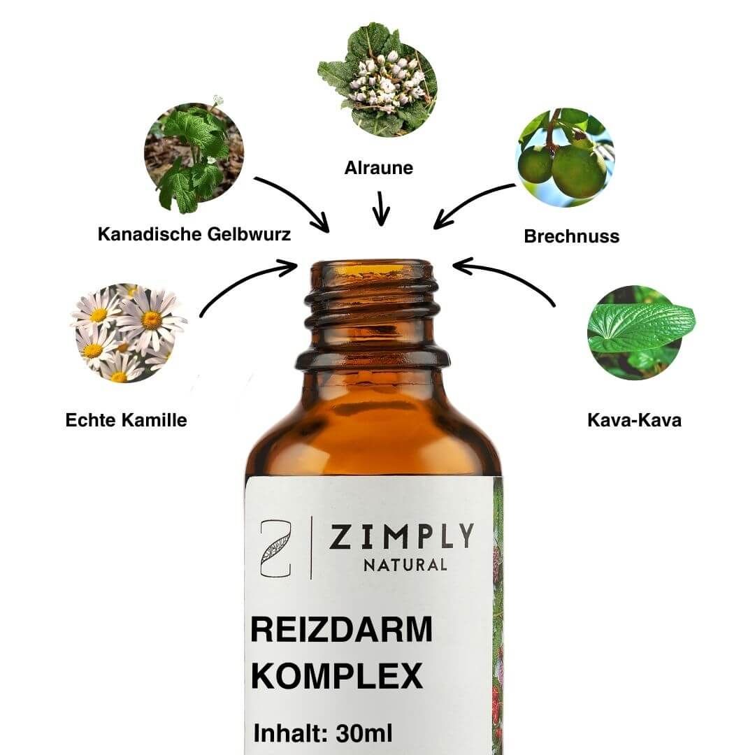 ZIMPLY NATURAL Reizdarm Komplex Spray