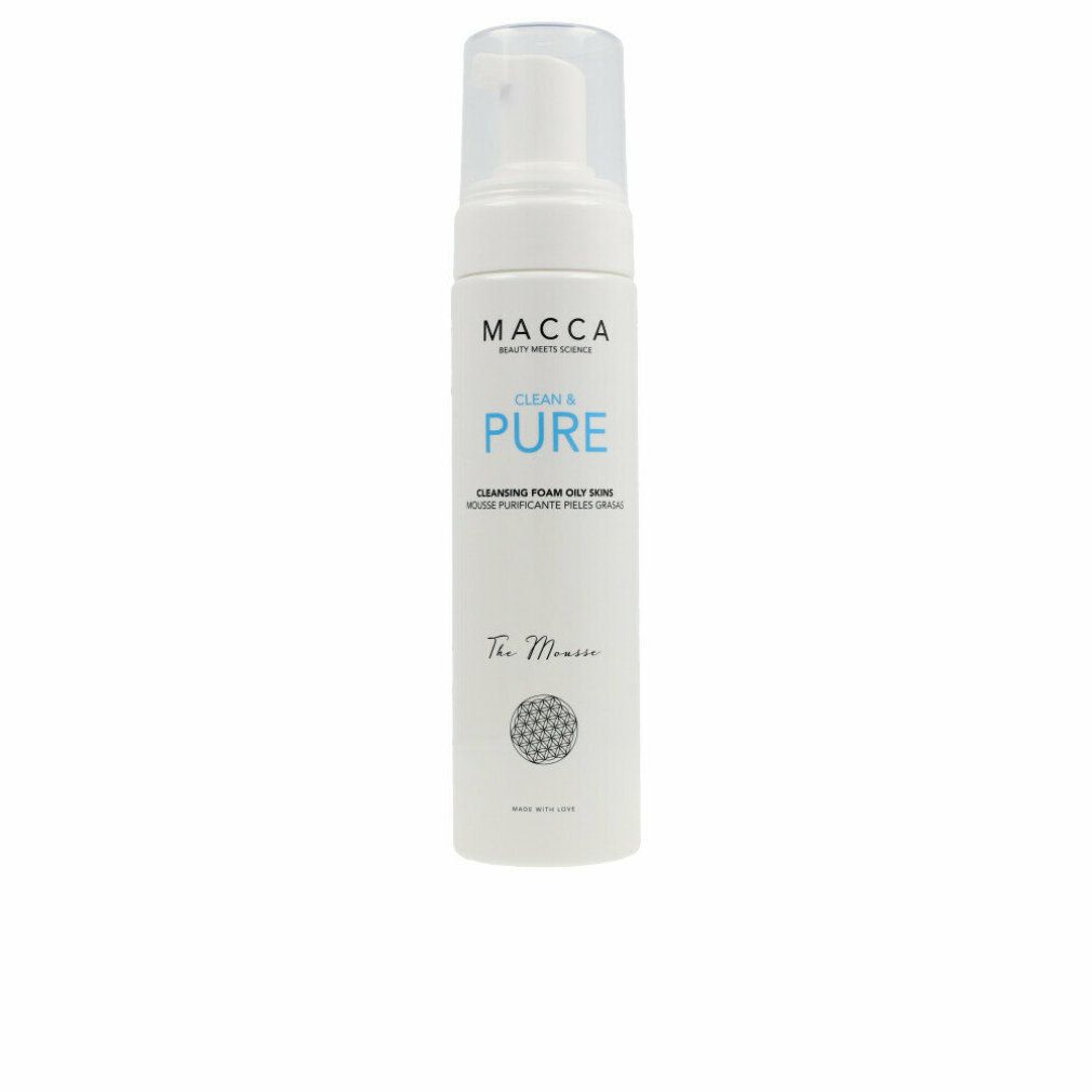 Macca Clean & Pure Cleansing Foam Oily Skins 0,2 l