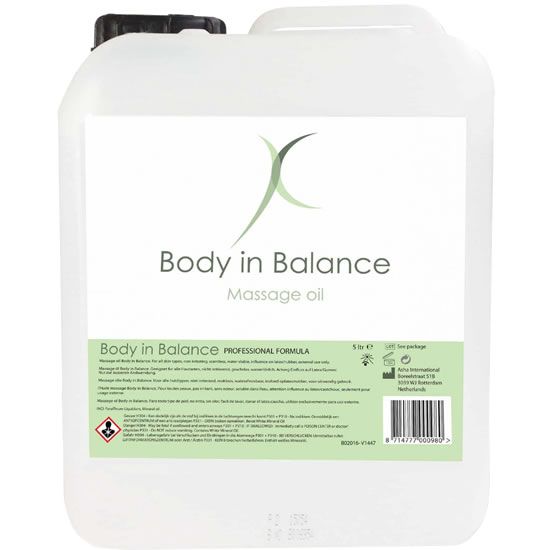 Asha *Body in Balance* Massage Oil