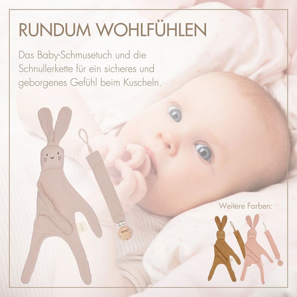 MOYO Musselin Geschenk-Set