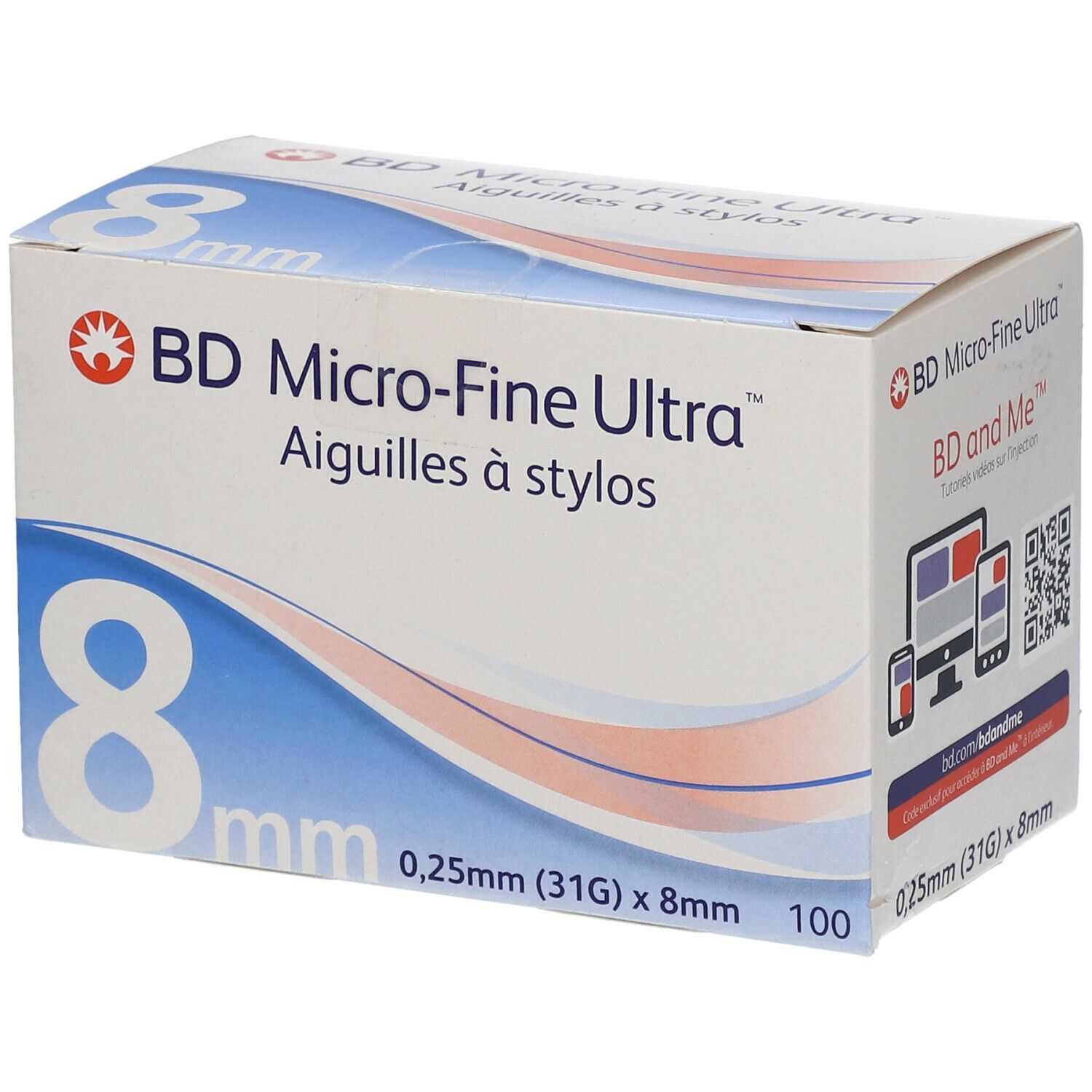 BD Micro-Fine Ultra™ 8 mm 31G