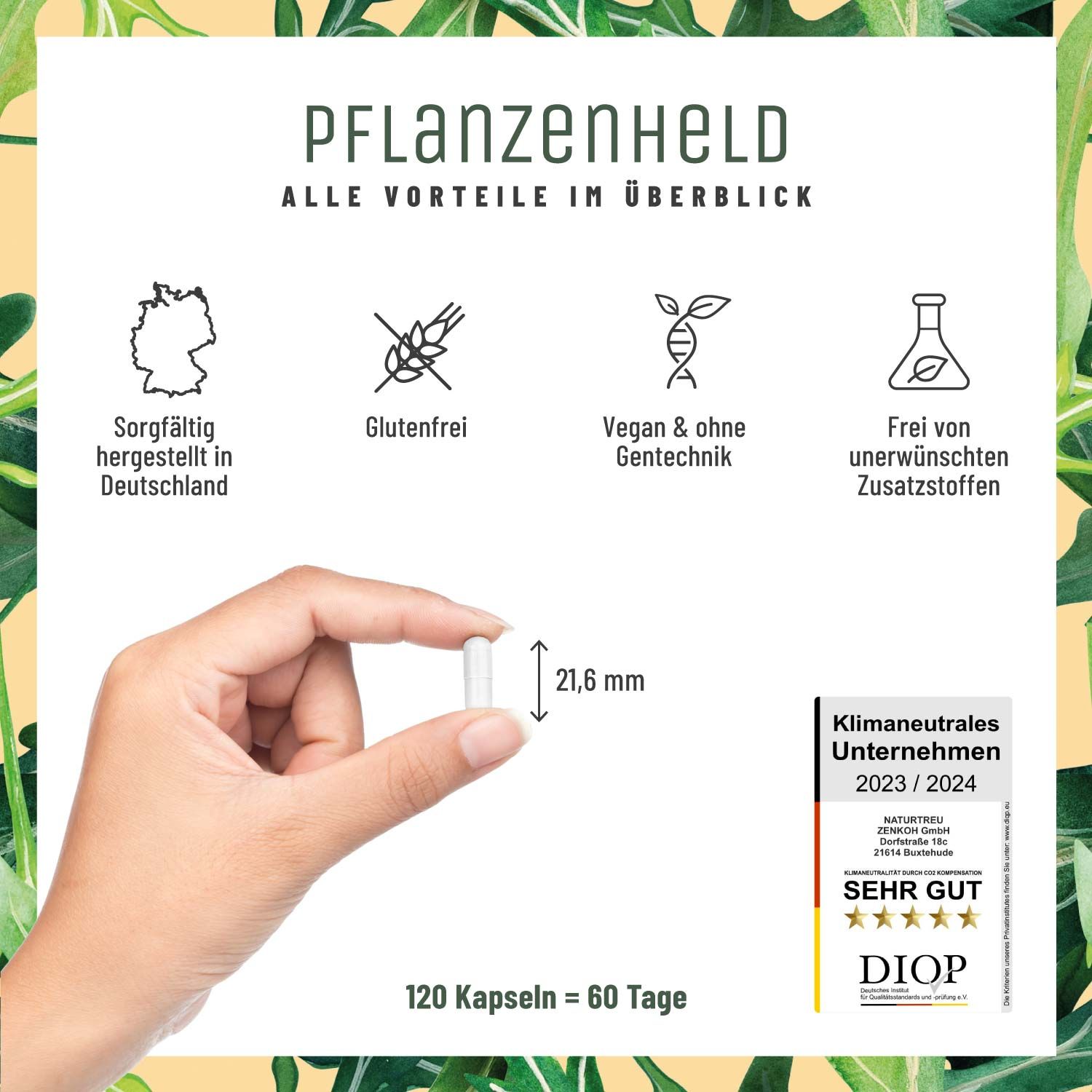 Mikronährstoff Komplex - Pflanzenheld - NATURTREU®