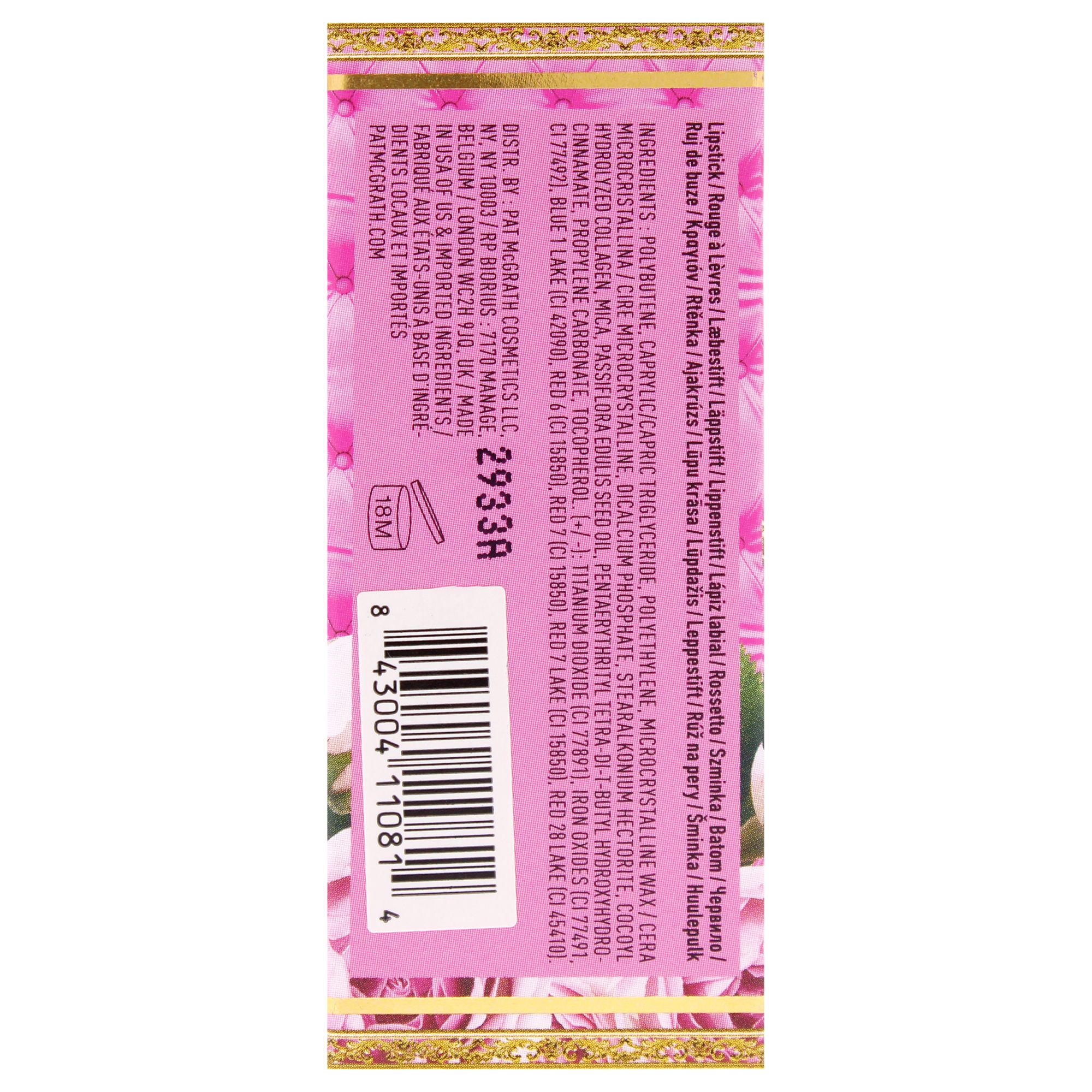 SatinAllure Lippenstift - 497-5 Elson von Pat Mcgrath Labs