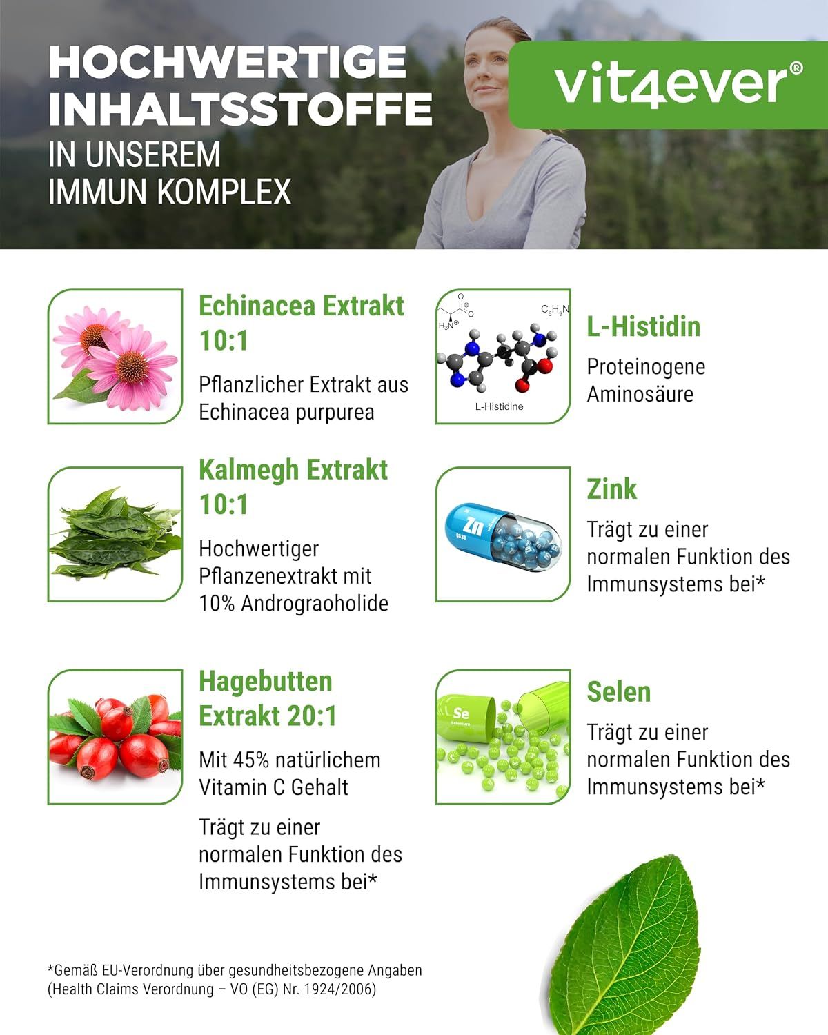 vit4ever Immun Komplex Angebot