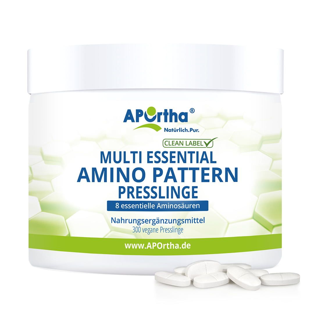 APOrtha® Multi essential Amino Pattern - Aminosäuren-Presslinge