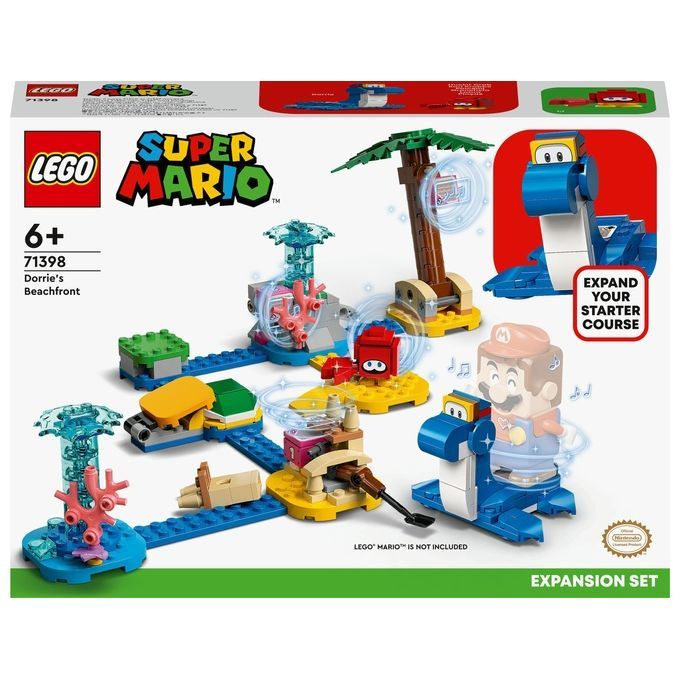 LEGO Super Mario Lungomare di Dorrie - Pack di Espansione