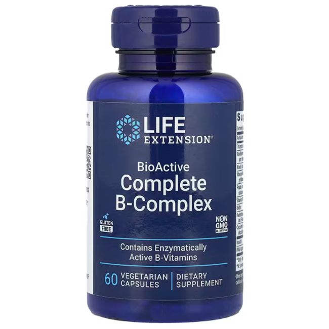 Life Extension BioActive Kompletter B-Komplex 60 Pc
