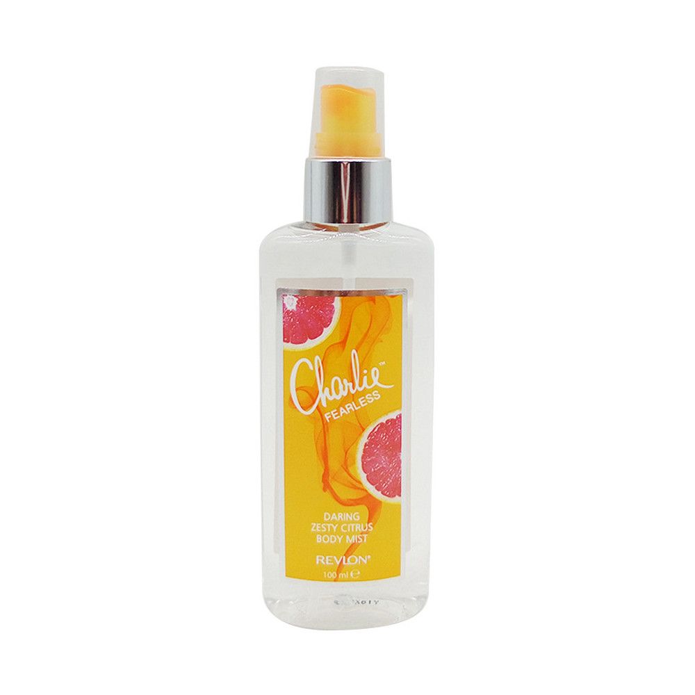 Revlon - Körpernebel Charlie Fearless Mutig Spritzige Zitrusfrische 100 ml