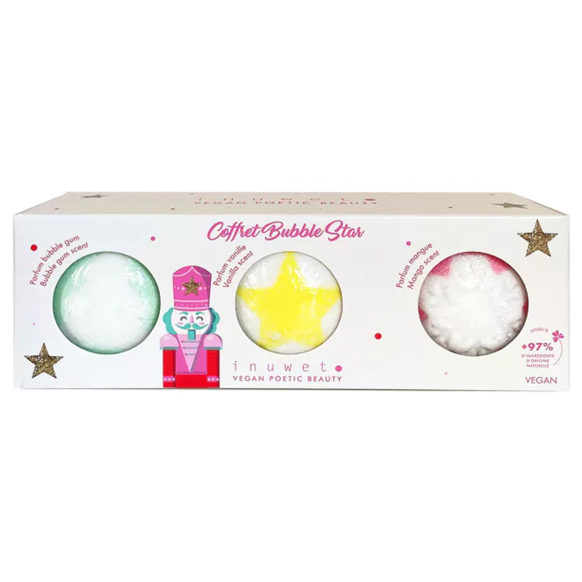 Inuwet Bubble Star Box 18x5,3x6 cm