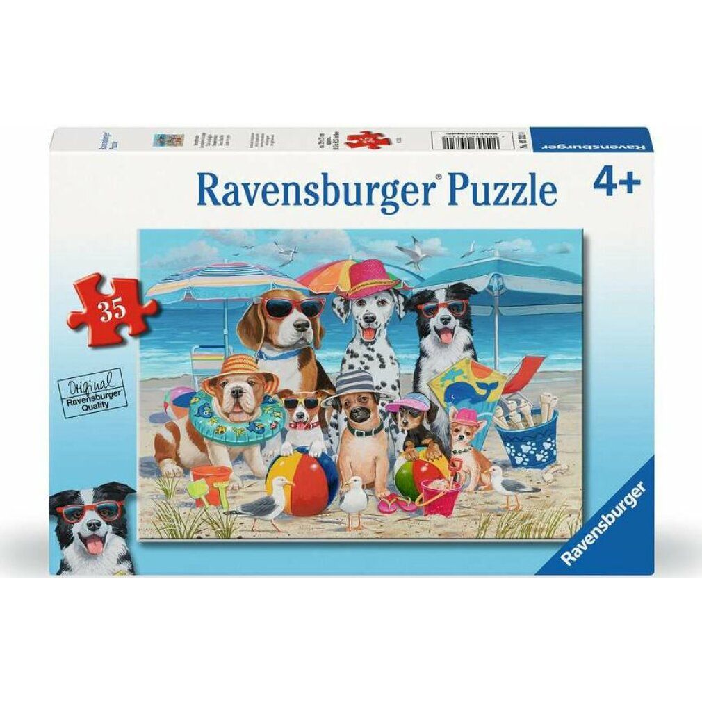ravensburger Puzzle Tierfreunde am Strand 35 Teile