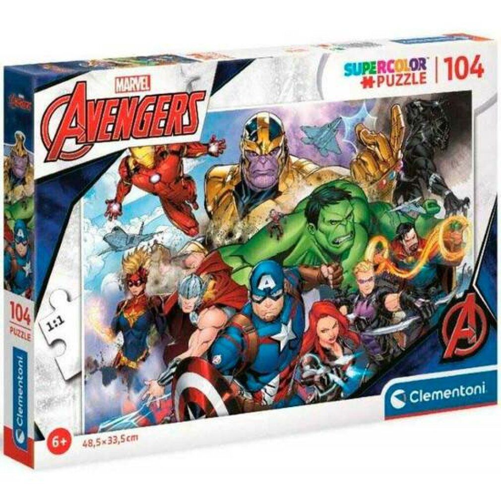 Puzzle Marvel Avengers 104 pezziück