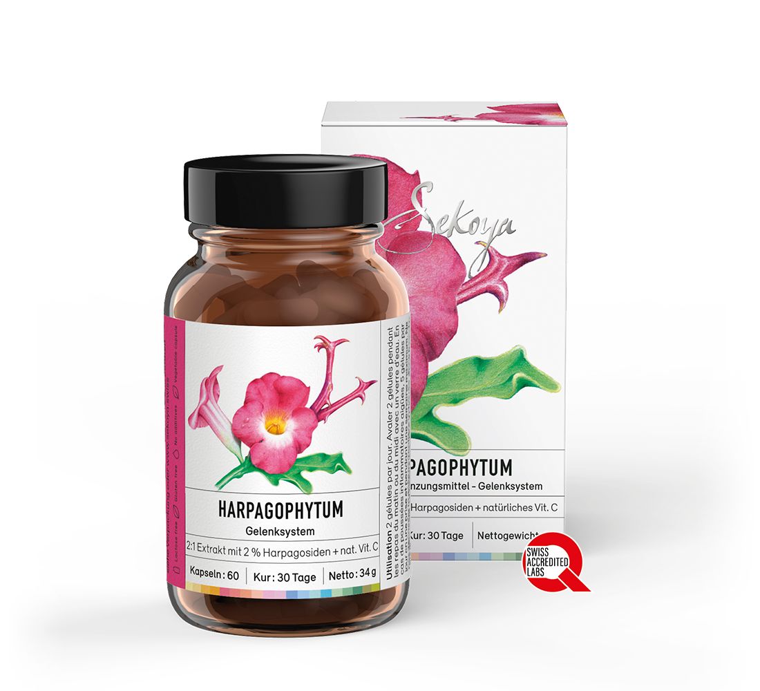 Sekoya Swiss - Harpagophytum