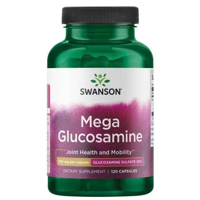 SWANSON Mega Glucosamin 750 mg