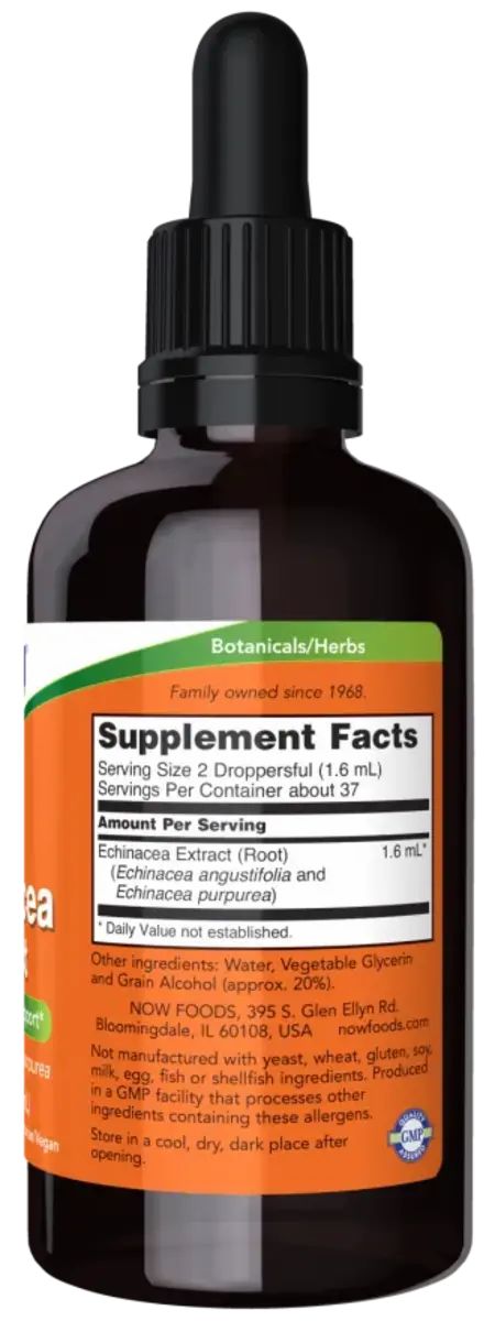 Now Foods Echinacea-Extrakt 59 ml