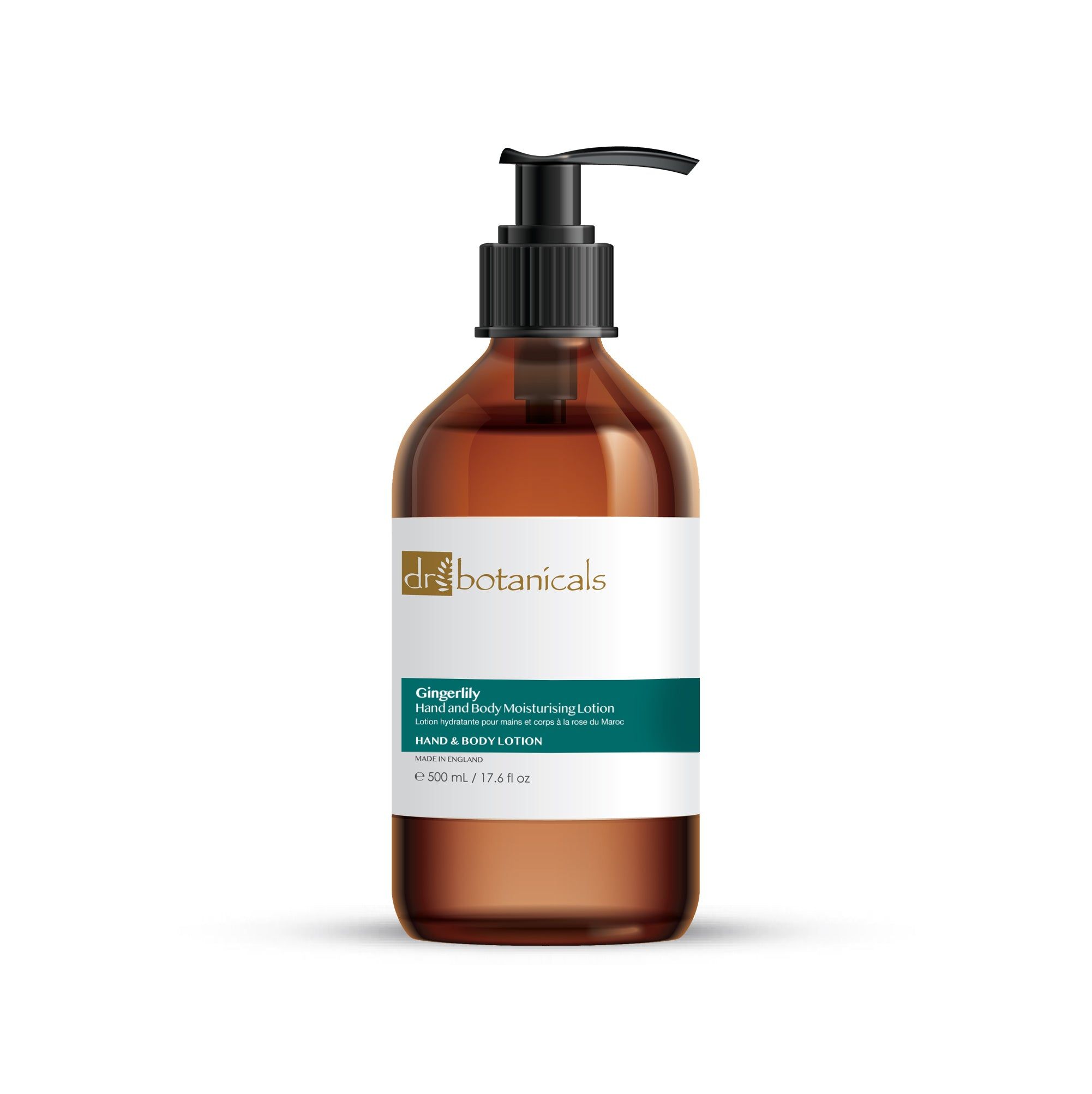 Dr Botanicals Gingerlily Hand & Body Moisturising Lotion