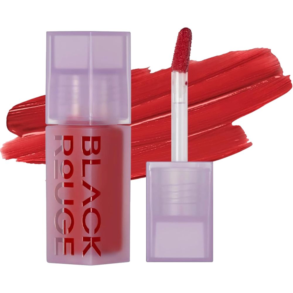 BLACK ROUGE Double Layer Over Velvet 2 Lip Gloss DL11 Dada chilli