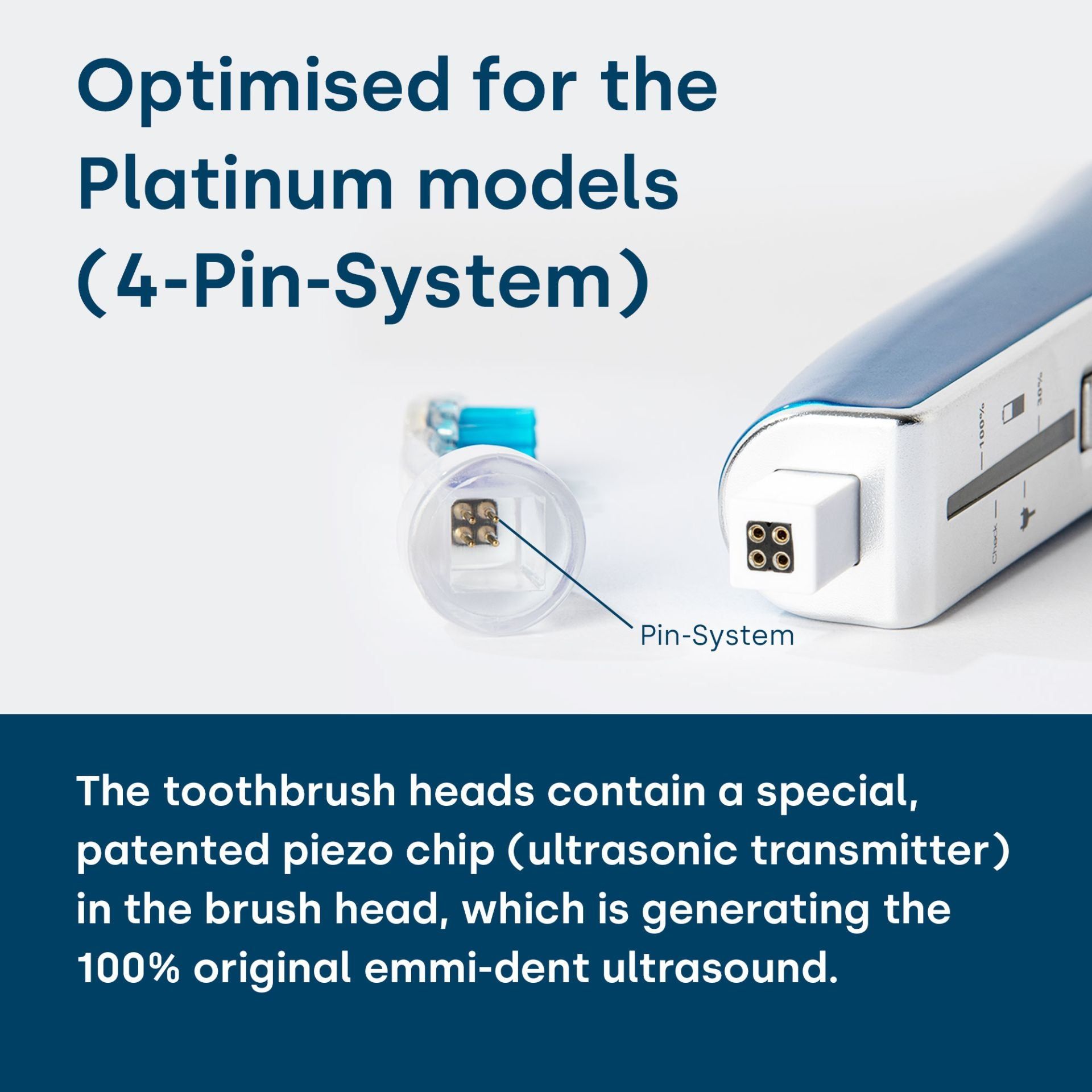 emmi-dent Platinum Aufsteckbürsten M2 Wave *CAM*