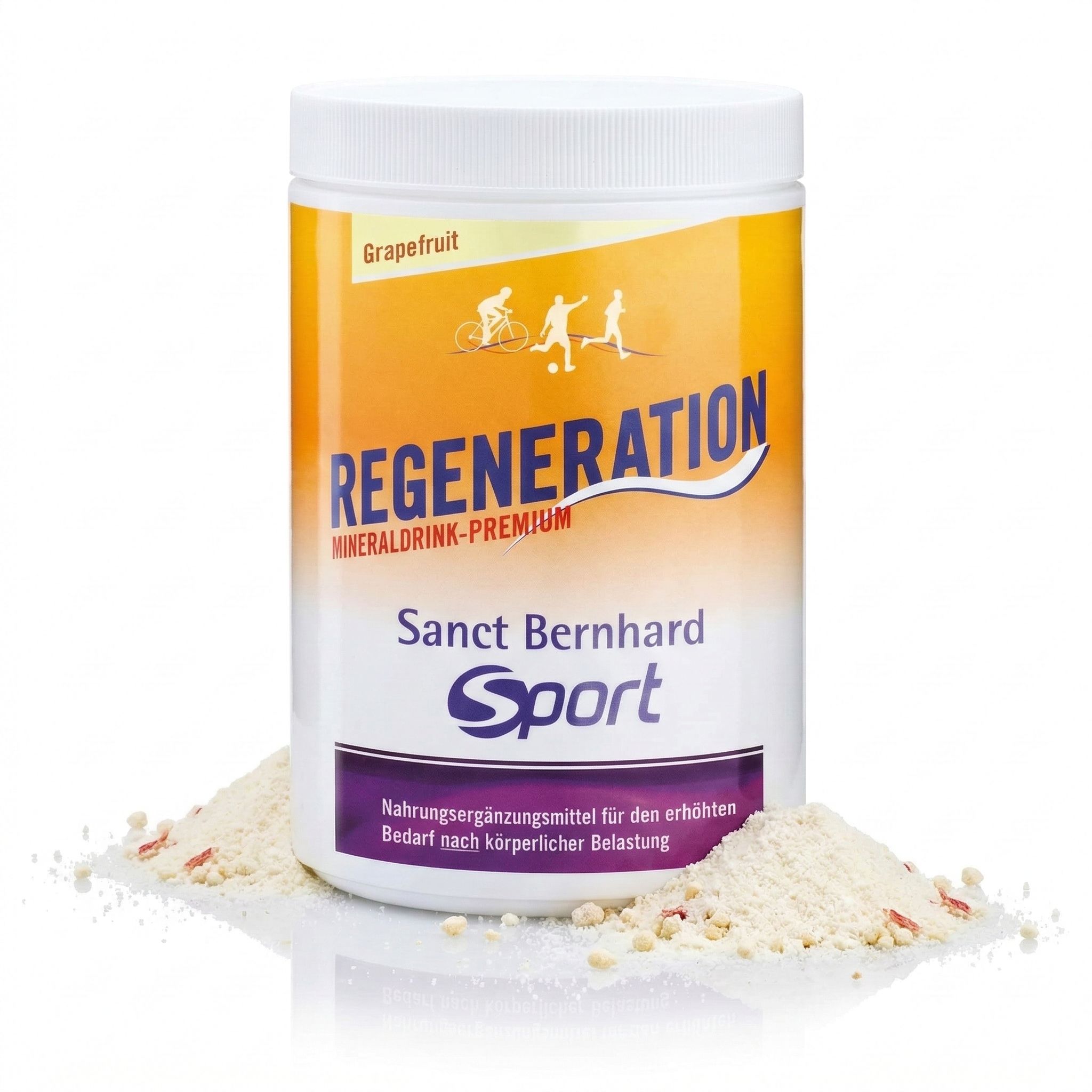 Sanct Bernhard Sport Regeneration Mineraldrink 750 g Pulver