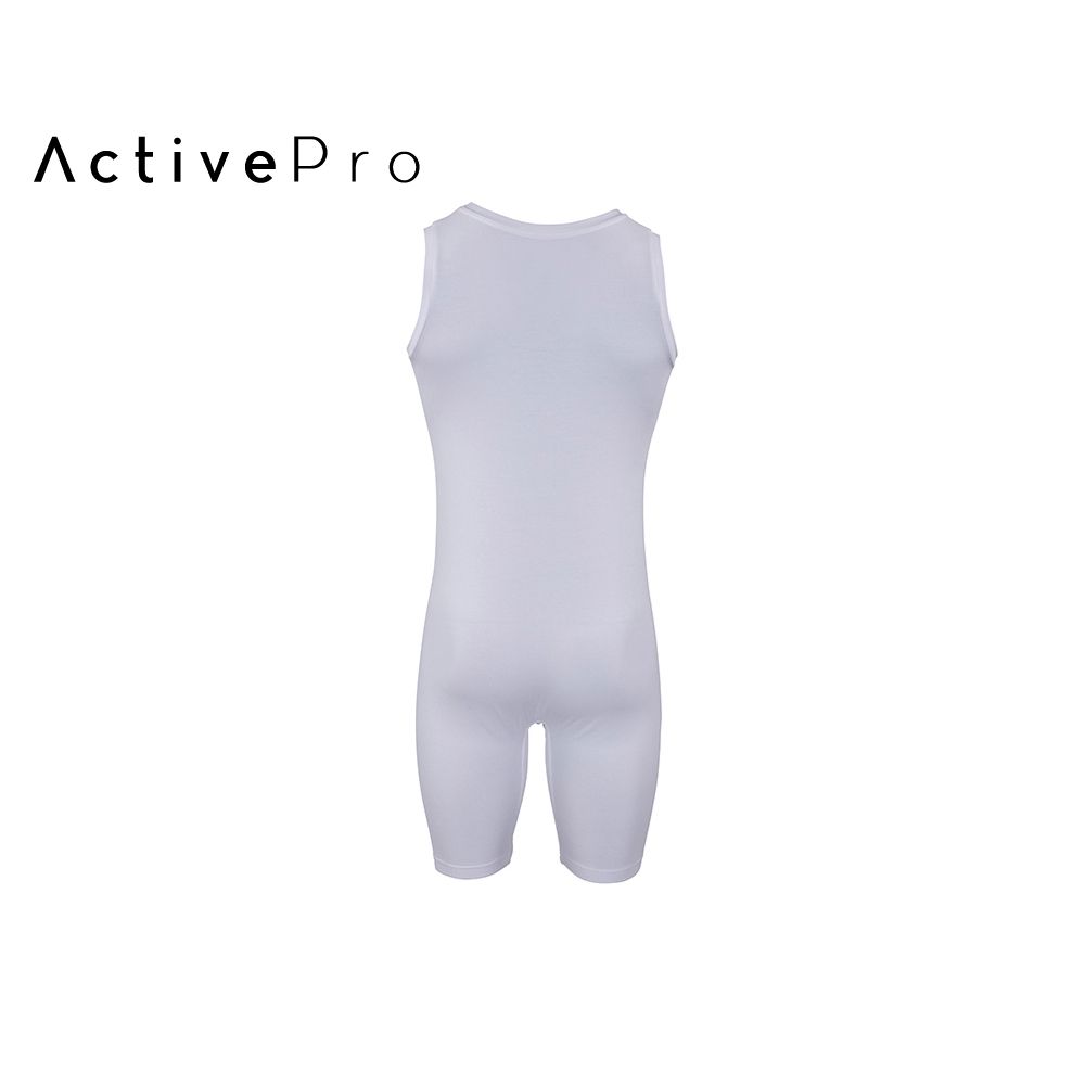 ActivePro Pflegebody ärmellos Beinreißverschluss