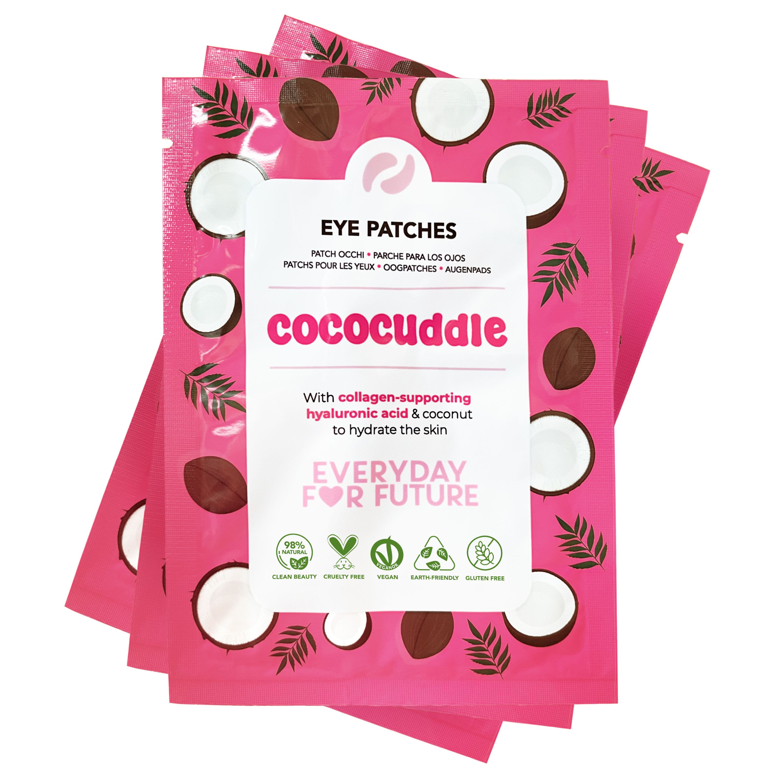 Everyday For Future - Trattamento Mensile 3 Paia di Patch Occhi Idratanti - Cococuddle
