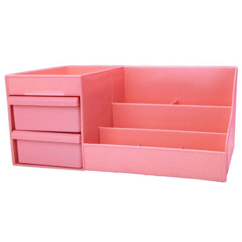 UNIQ-Kosmetik-Organizer, P110 - Rosa 1 St