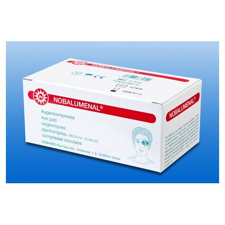NOBALUMENAL 54X70MM AUGENK